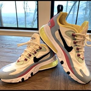 Women’s multi colored air max 270’s !!